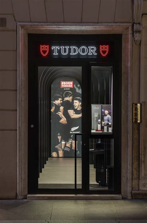 rivenditori tudor milano